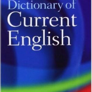Oxford Dictionary of Current English small size