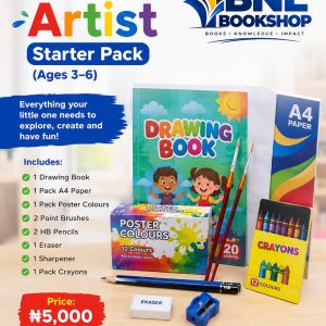 Little Artist (Starter Pack) Ages 3-6