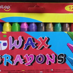 Jumbo Crayon by 12 pieces
